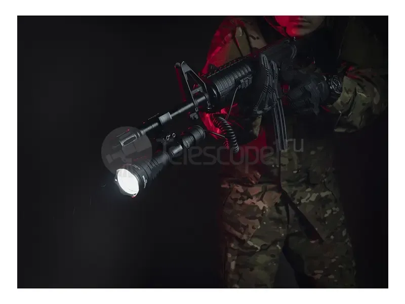 Магнитная выносная кнопка Armytek MRS-01 (витой шнур)