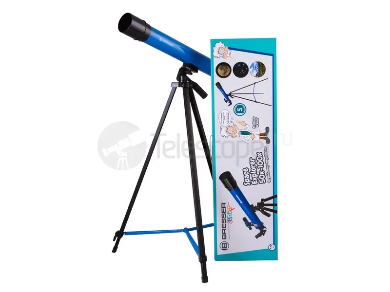 Телескоп Bresser Junior Space Explorer 45/600 AZ, синий