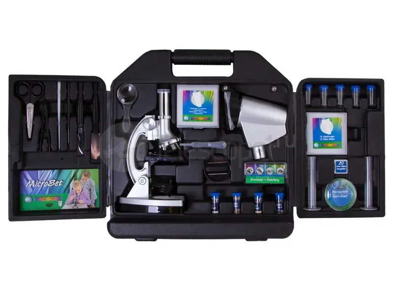 Микроскоп Bresser Junior Biotar 300x-1200x в кейсе