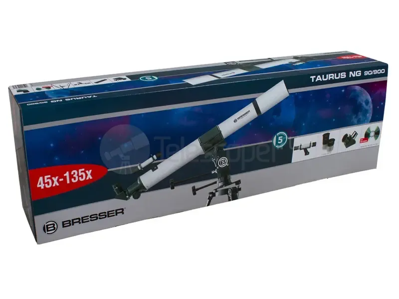 Телескоп Bresser Taurus 90/900 NG