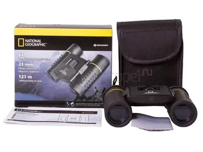 Бинокль Bresser National Geographic 8x21