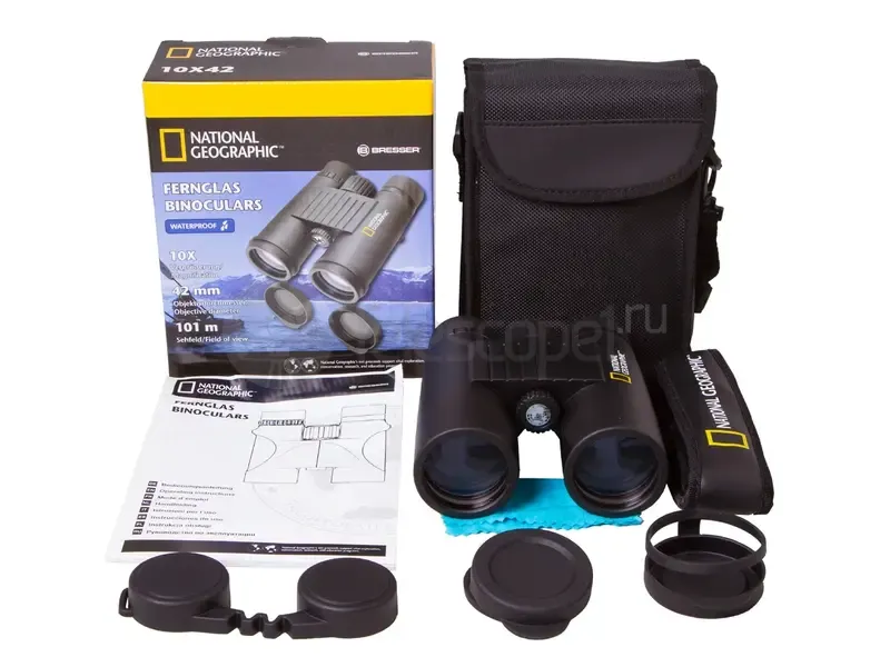 Бинокль Bresser National Geographic 10x42 WP