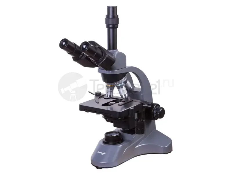 Микроскоп Levenhuk D740T, тринокулярный