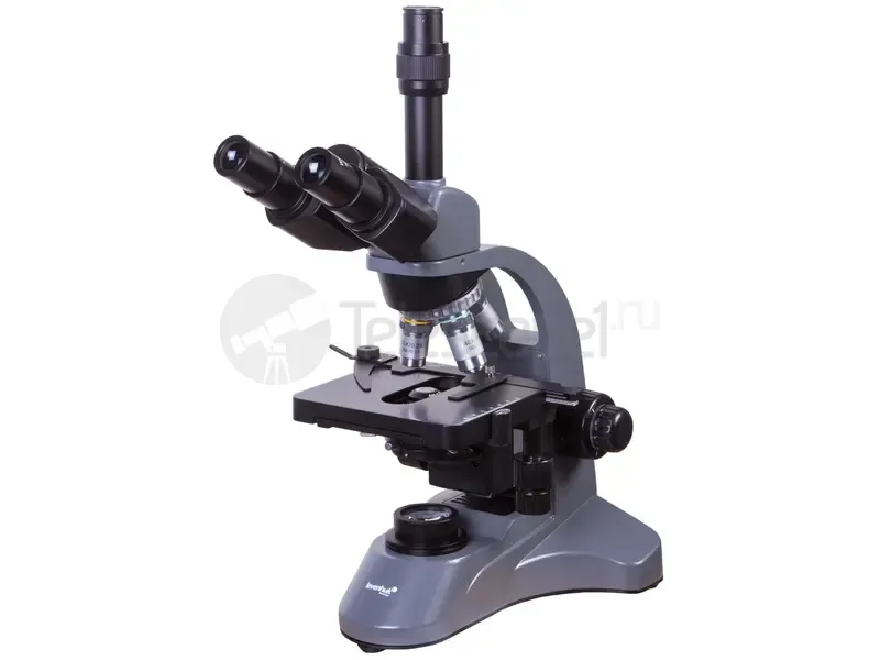 Микроскоп Levenhuk 740T, тринокулярный