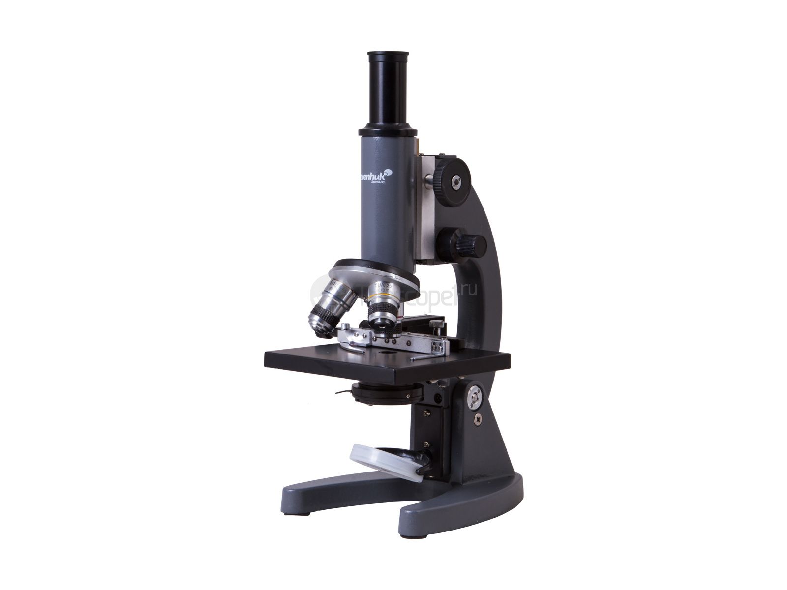 Что такое предметный столик у микроскопа