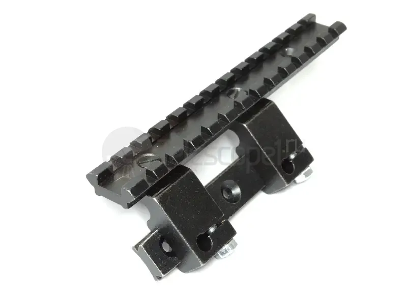Кронштейн боковой Эст, weaver (МЦ 20-01) с планкой