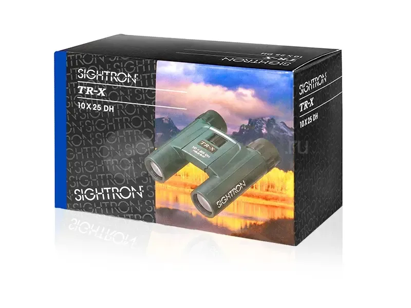 Бинокль Sightron TR-X 10x25