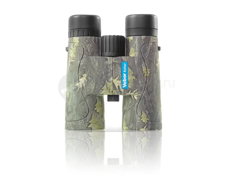 Бинокль Veber Fisher 8x42 камуфлированный