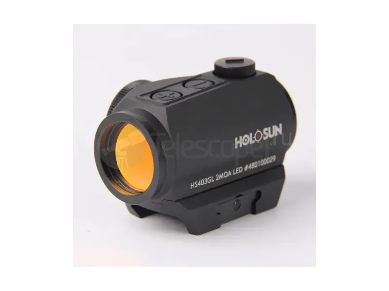 Коллиматорный прицел Holosun Paralow HS403GL weaver