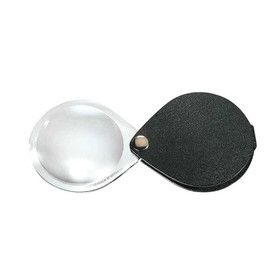Лупа Eschenbach Classic двояковыпуклая, чёрная (6x)