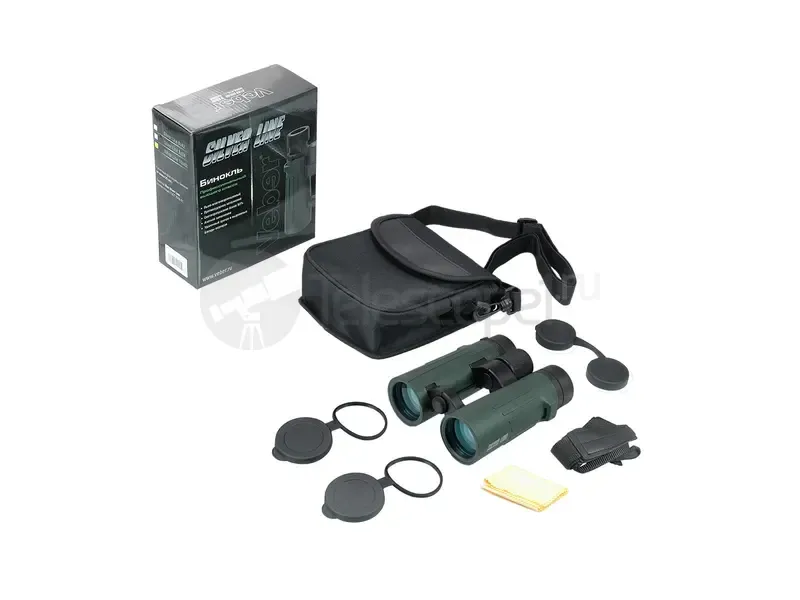 Бинокль Veber Silver Line БН 10x42 WP