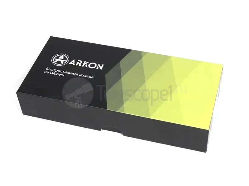 Кольца быстросъемные Arkon на weaver 30 мм, средние