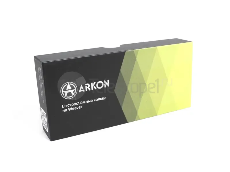 Кольца быстросъемные Arkon на weaver 30 мм, высокие
