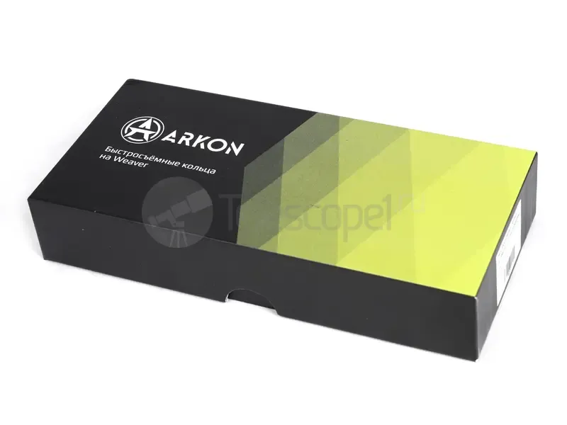 Кольца быстросъемные Arkon на weaver 34 мм, средние