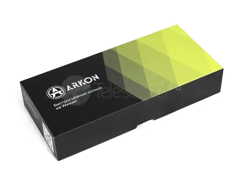 Кольца быстросъемные Arkon на weaver 34 мм, высокие