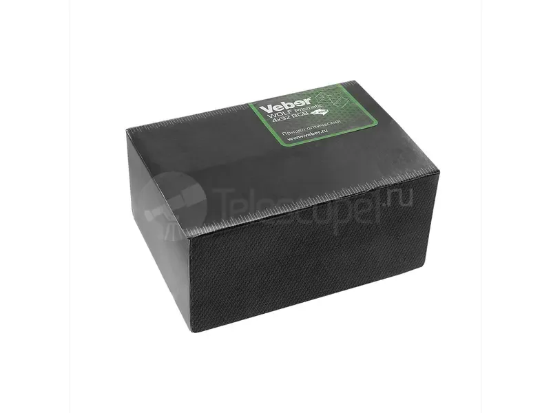 Оптический прицел Veber Wolf Prismatic 4x32 RGB