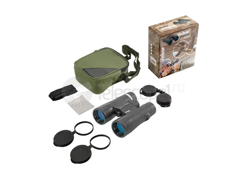 Бинокль Veber Hunter 10x42