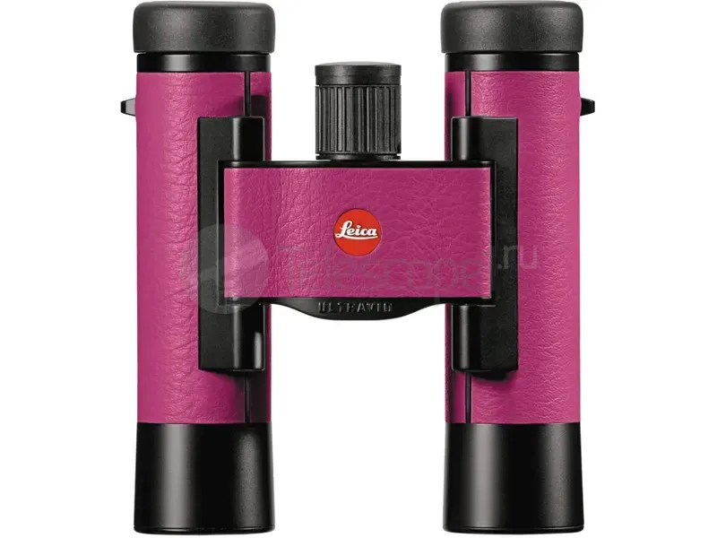 Бинокль Leica Ultravid Colorline 10x25 Cherry pink