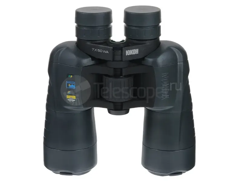 Бинокль Yukon Pro 7x50 WA (без светофильтров)