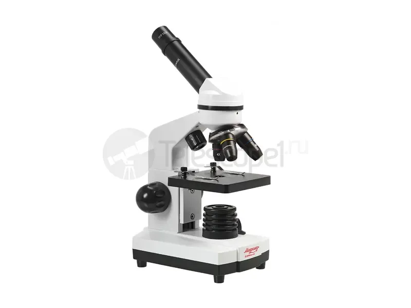 Микроскоп Микромед Атом 40x-800x в кейсе