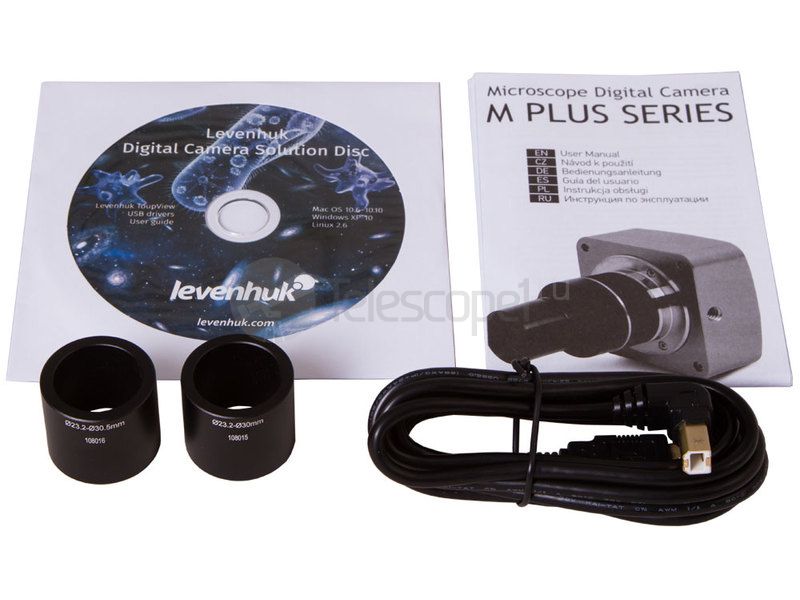 Камера цифровая Levenhuk M1400 PLUS (14 Мпикс)