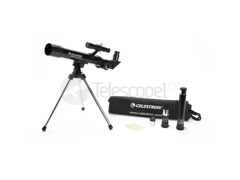 Телескоп Celestron PowerSeeker 40 TT AZ