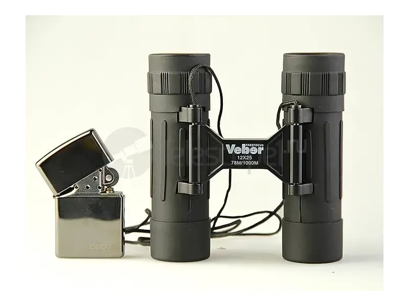 Бинокль Veber Free Focus БП 12x25