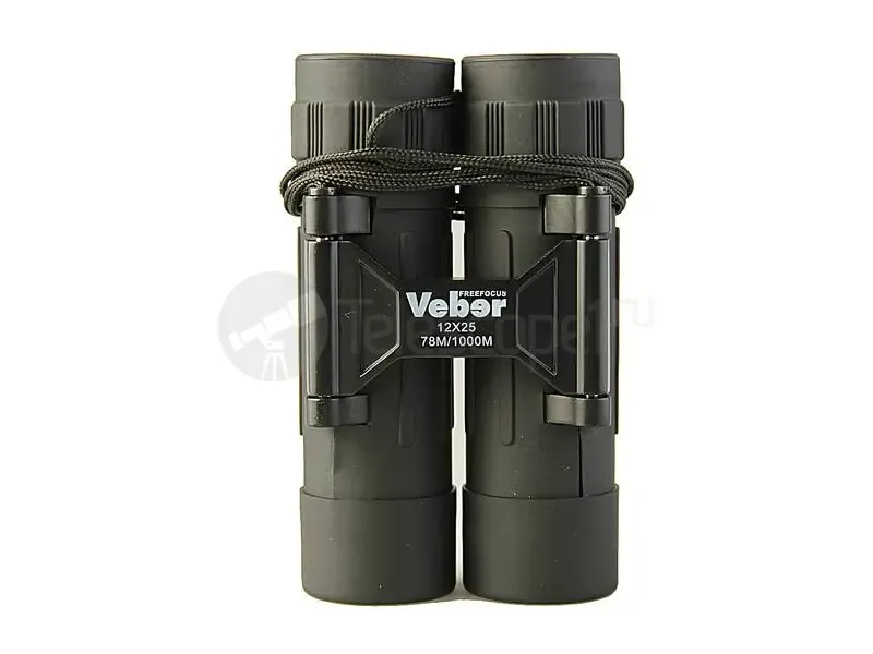 Бинокль Veber Free Focus БП 12x25