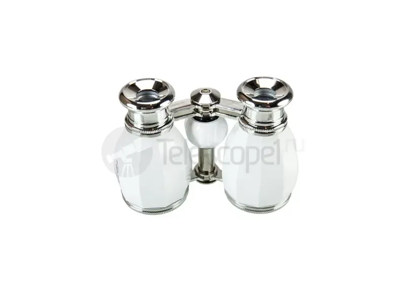 Бинокль Veber Opera БГЦ 4x30 А02, белый