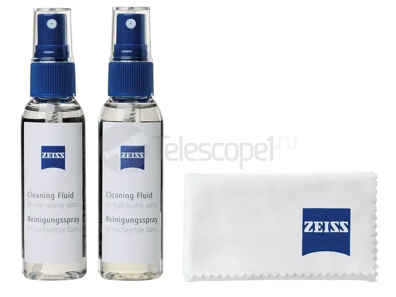 Жидкость и салфетка для очистки оптики Zeiss