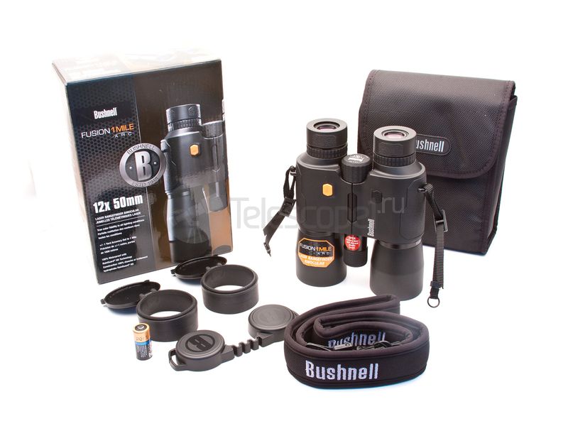 Bushnell Fusion 1 Mile ARC 12x50 Bushnell Fusion 1 Mile ARC 12x50