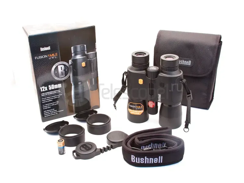 Бинокль Bushnell Fusion 1 Mile ARC 12x50