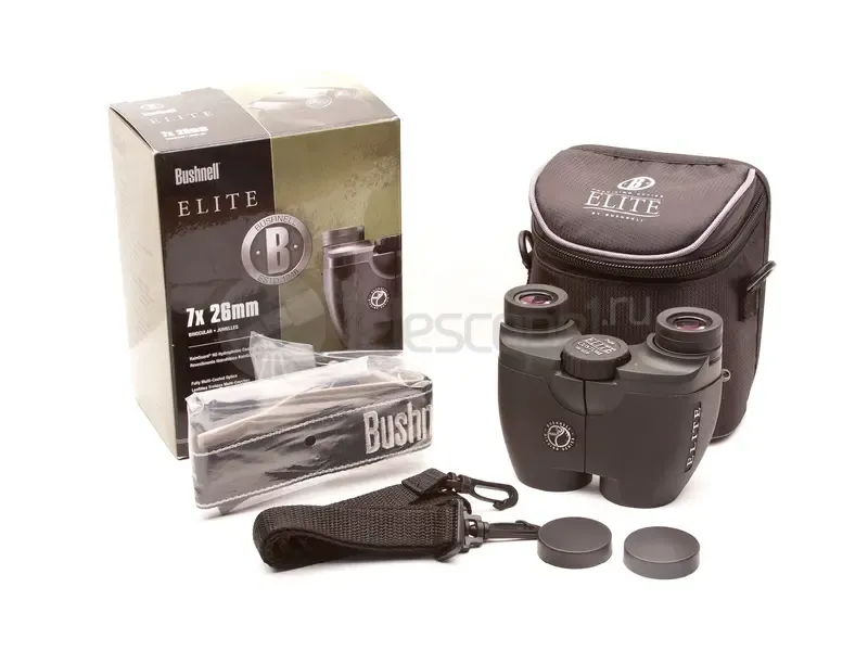 Бинокль Bushnell Elite 7x26