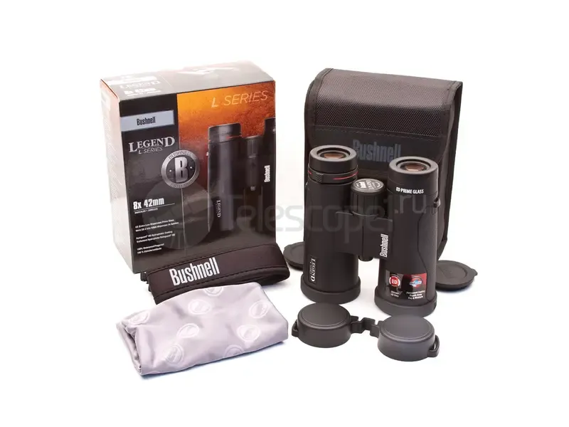 Бинокль Bushnell Legend L-Series 8x42