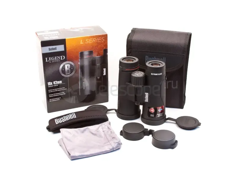 Бинокль Bushnell Legend L-Series 10x42