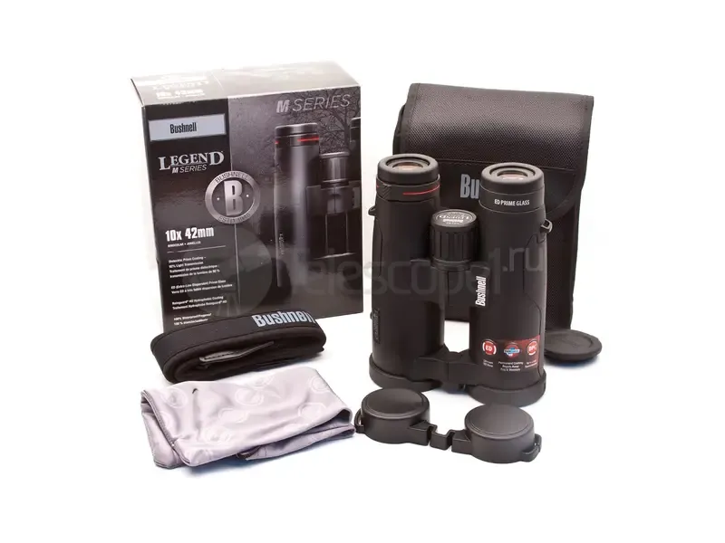 Бинокль Bushnell Legend M-Series 10x42