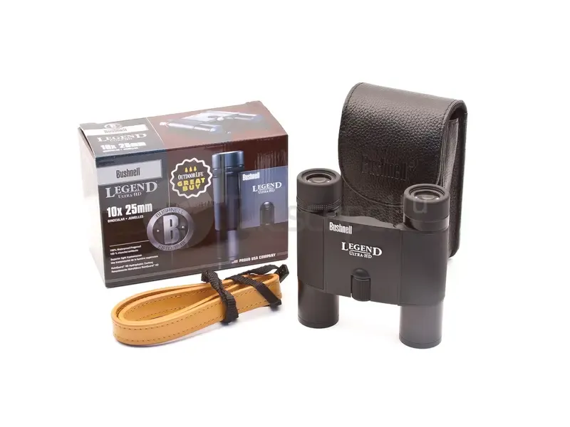 Бинокль Bushnell Legend Ultra HD 10x25