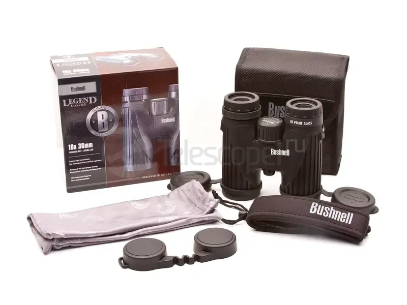 Бинокль Bushnell Legend Ultra HD 10x36