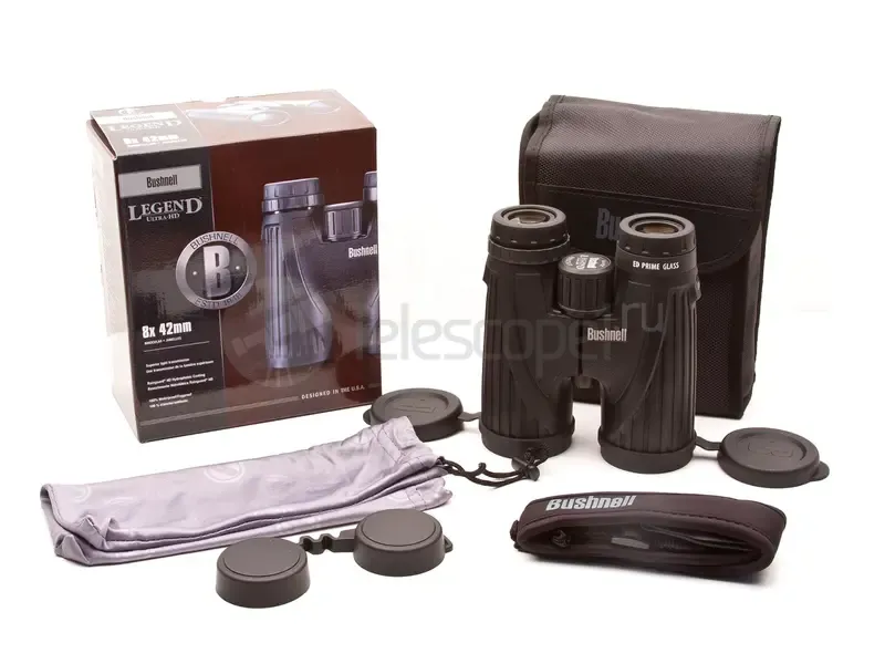 Бинокль Bushnell Legend Ultra HD 8x42