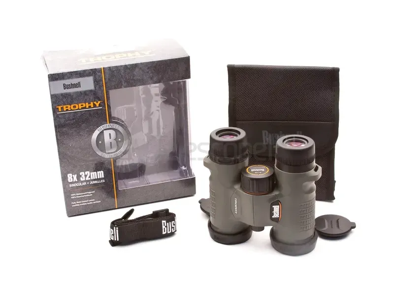 Бинокль Bushnell Trophy 8x32