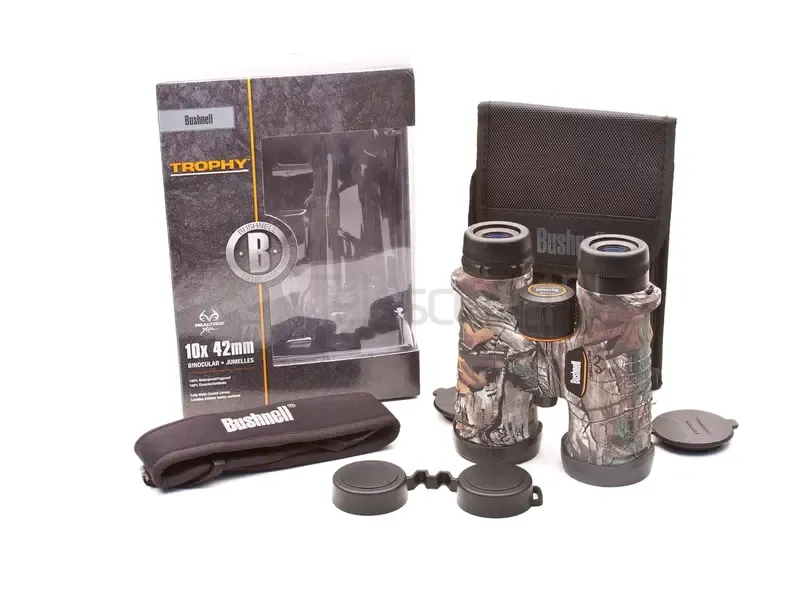 Бинокль Bushnell Trophy 10x42 camo
