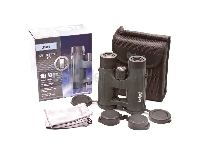 Бинокль Bushnell Excursion HD 10x42