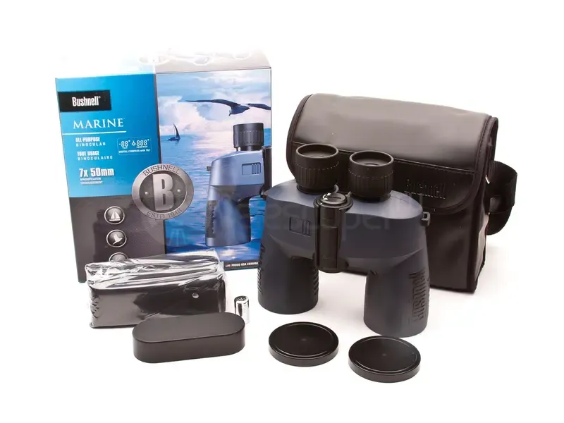 Бинокль Bushnell Marine 7x50 w/Digital Compass