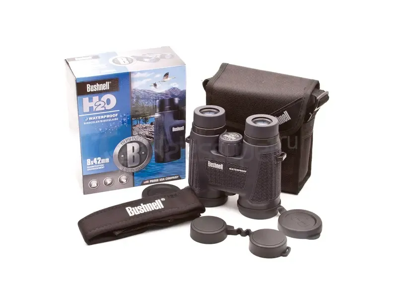 Бинокль Bushnell H2O 8x42 Roof