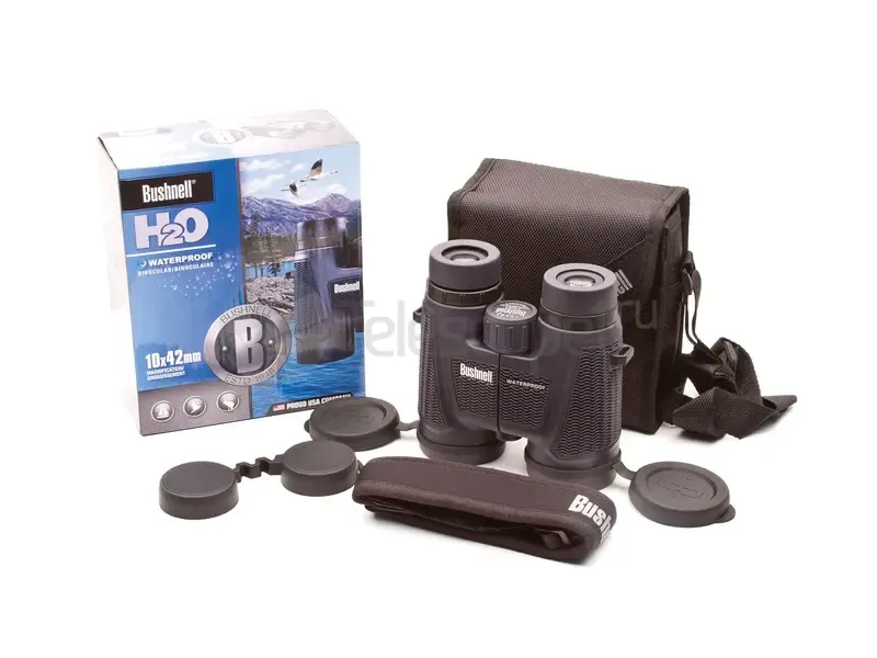 Бинокль Bushnell H2O 10x42 Roof