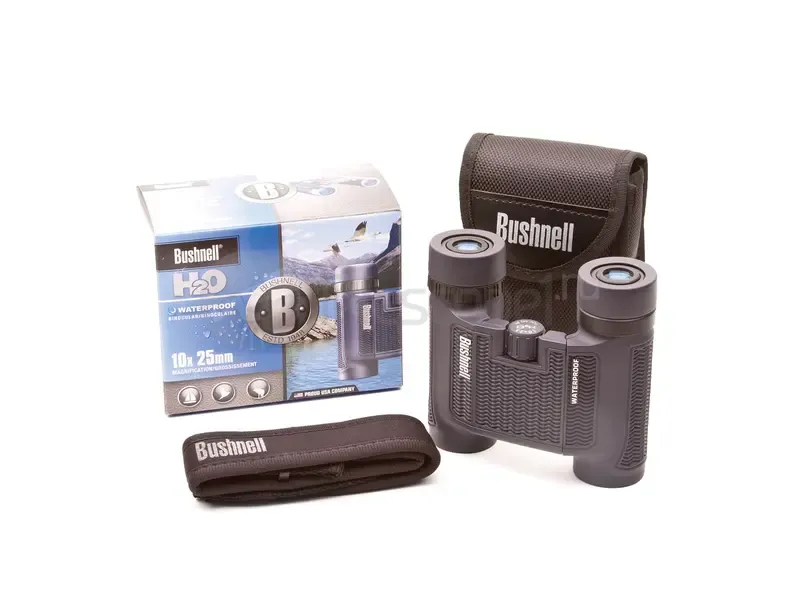 Бинокль Bushnell H2O 10x25 Roof