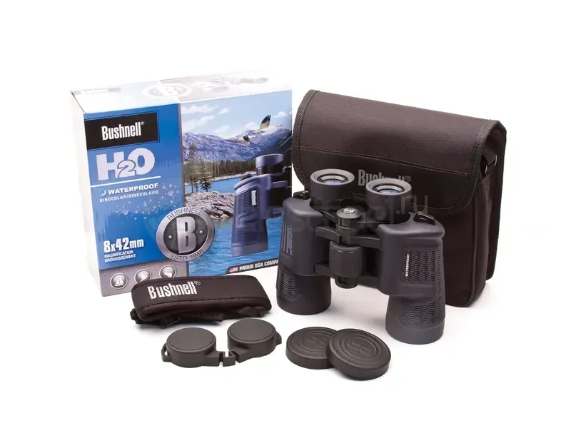 Бинокль Bushnell H2O 8x42 Porro