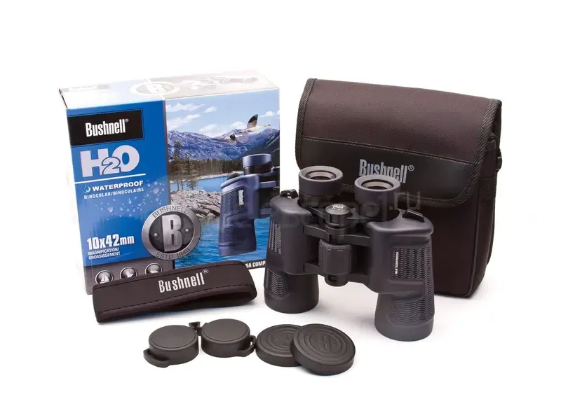 Бинокль Bushnell H2O 10x42 Porro