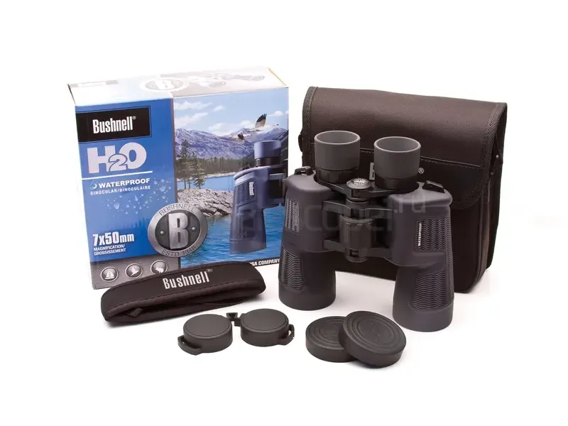 Бинокль Bushnell H2O 7x50 Porro