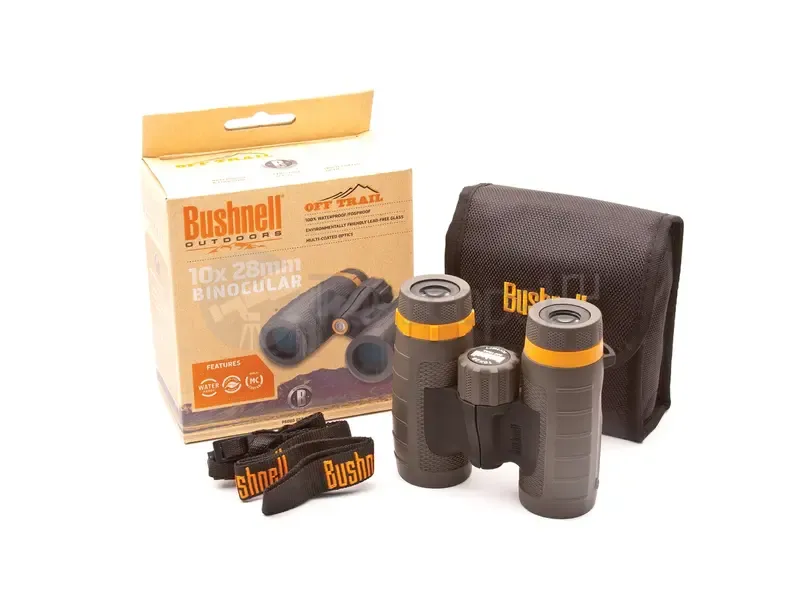 Бинокль Bushnell Off Trail 10x28